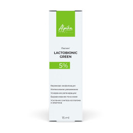 Пилинг Lactobionic Green 5% pH 2.6