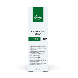 Пилинг Lactobionic Green 37% pH 1.3