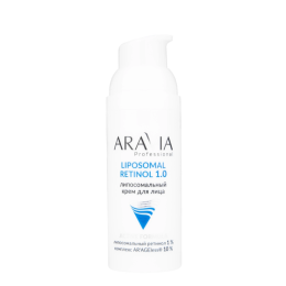 Липосомальный крем для лица с ретинолом RETINOL 1.0 Aravia Professional, 50 мл