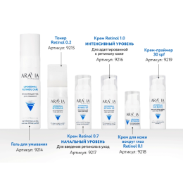 Липосомальный крем для лица с ретинолом RETINOL Aravia Professiona 0.7, 50 мл