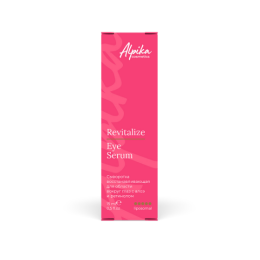 Сыворотка для области вокруг глаз с алоэ и ретинолом Revitalize Eye Serum Alpika, 15 мл