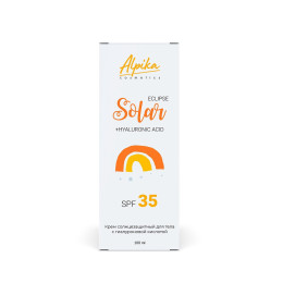 Крем солнцезащитный для тела Solar Eclipse SPF 35 Alpika, 100 мл