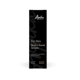 Сыворотка-активатор роста бороды Beard Boost Serum Alpika, 15мл