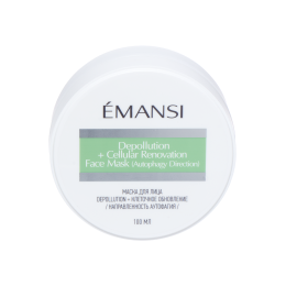 Маска для лица Depollution + клеточное обновление (направленность аутофагия) ÉMANSI+APh-System, 100 мл