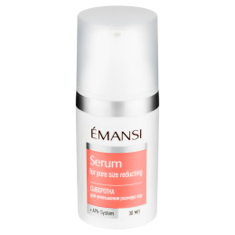 Сыворотка для уменьшения размера пор кожи лица ÉMANSI+APh-System, 30 мл