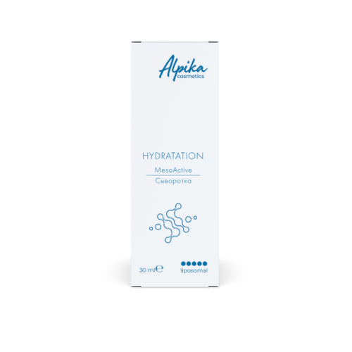 Сыворотка MesoActive Hydratation Alpika, 30мл