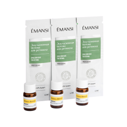 Ретиноловый пилинг, 5% (рН 3,2-3,8) EMANSI +APh-System, 3 шт