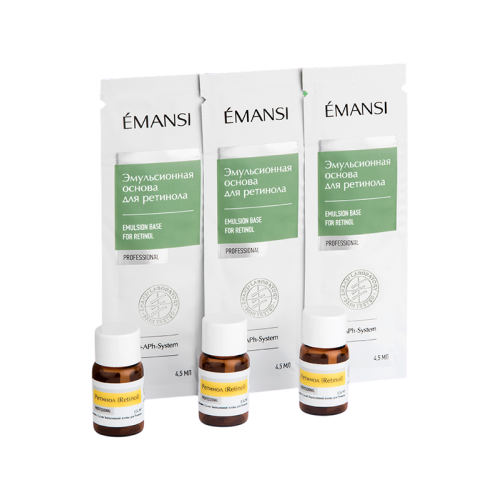 Ретиноловый пилинг, 5% (рН 3,2-3,8) EMANSI +APh-System, 3 шт
