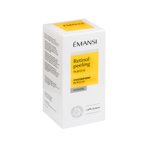 Ретиноловый пилинг, 5% (рН 3,2-3,8) EMANSI +APh-System, 3 шт