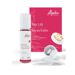 Набор тканевых масок с сывороткой-активатором MesoTabs Bio Lift Alpika, 3шт