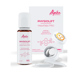 Набор тканевых масок с сывороткой-активатором MesoTabs PRO Physiolift Alpika, 5шт