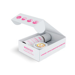 Набор тканевых масок с сывороткой-активатором MesoTabs PRO Rosacea Alpika, 5шт