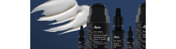 ALPIKA для мужчин - просто, эффективно и по-мужски.