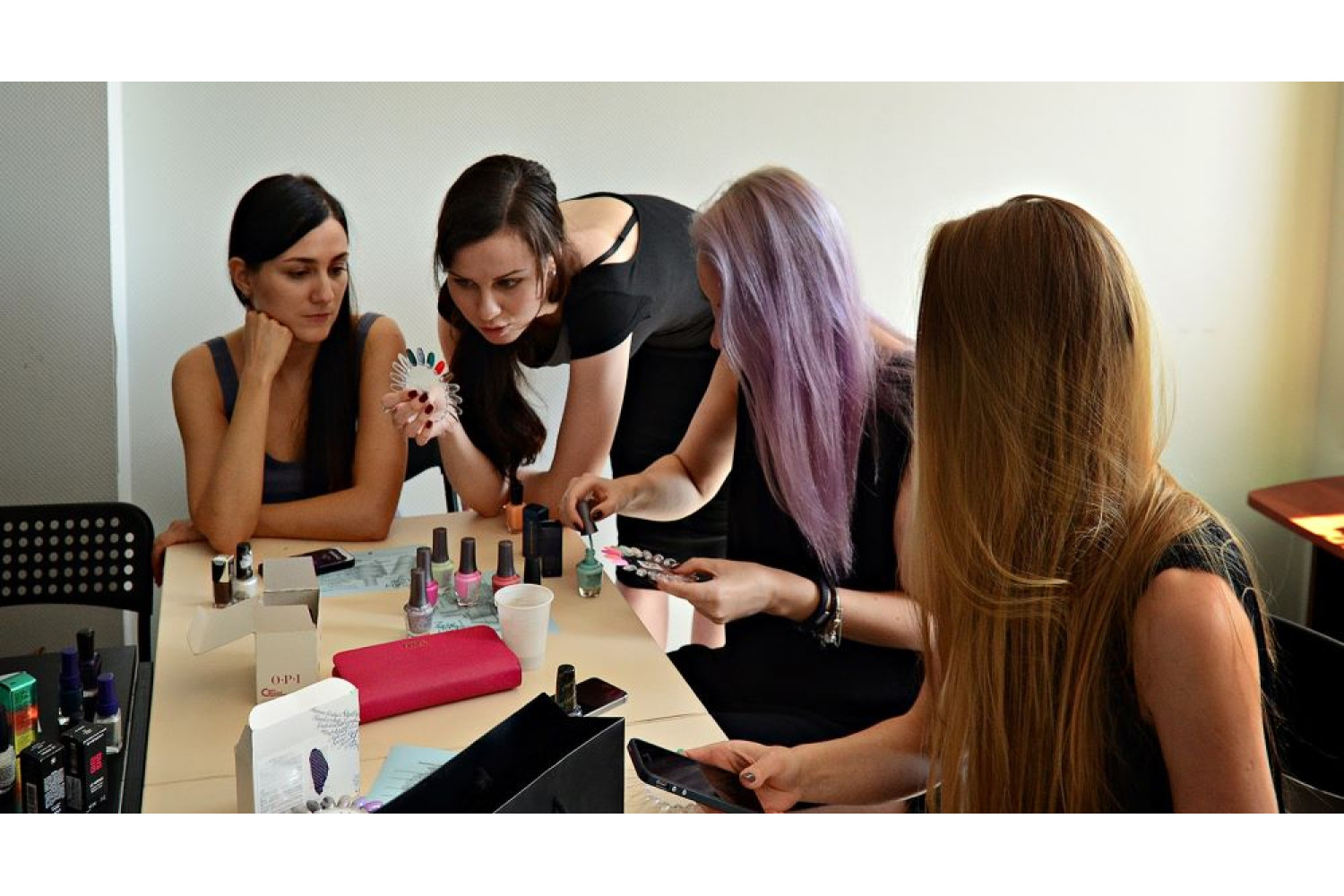 Третья лаковстреча Morgan Taylor