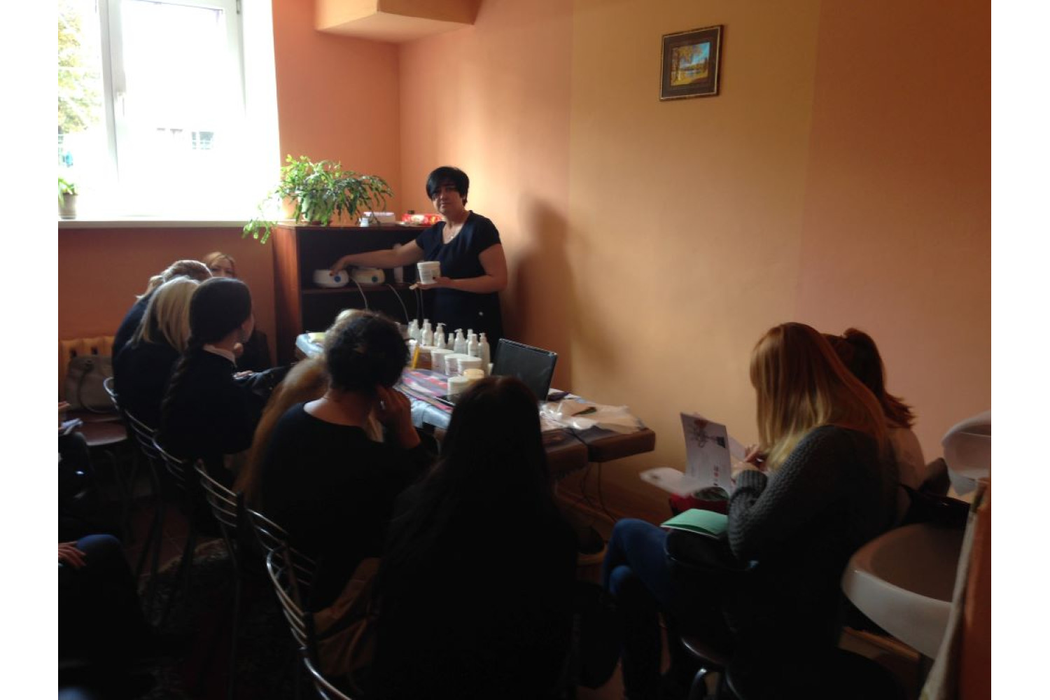 Состоялся выездной семинар Aravia Professional в Могилеве