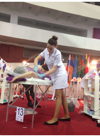 Международный чемпионат по шугарингу ARAVIA Professional