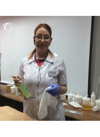 Состоялся семинар от эксперта компании "Аравия", 2016