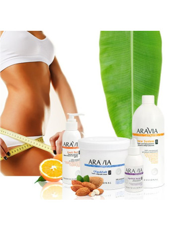 Состав косметики ARAVIA Organic. Борьба с целлюлитом