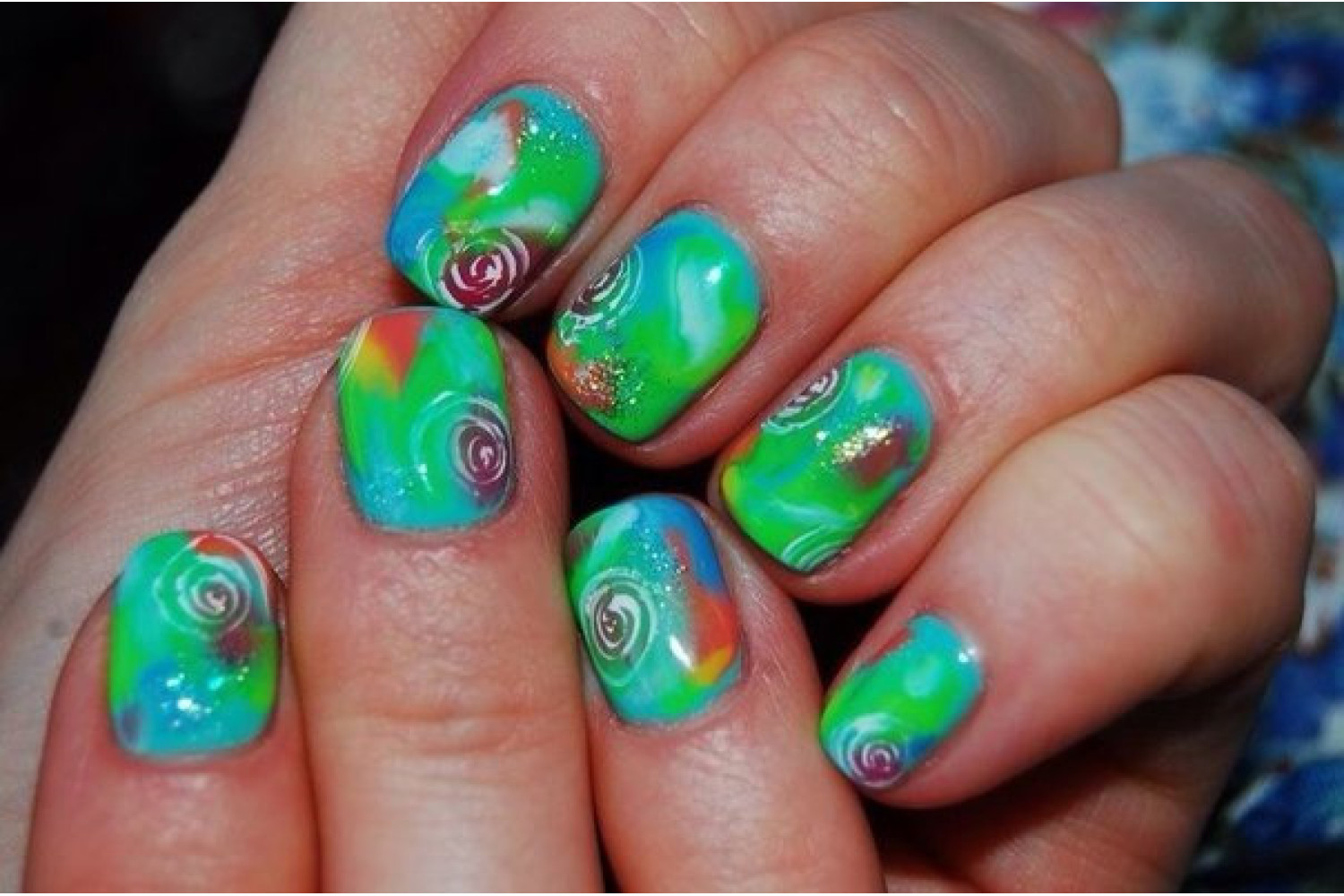 Конкурс «Весенне-летний маникюр с гель-лаками Gelish»