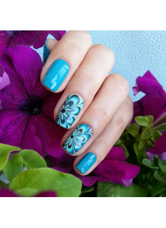 Конкурс «Весенне-летний маникюр с гель-лаками Gelish»